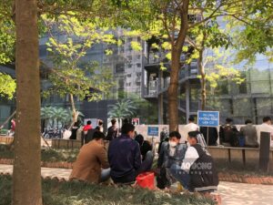 chờ cấp visa xuất khẩu lao động Đài Loan