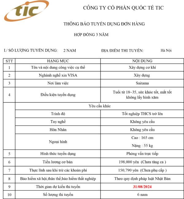 2 nam xây dựng cơ khí