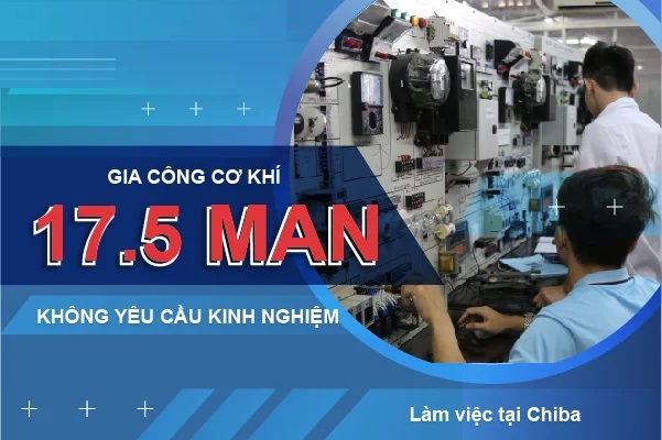 xuat khau lao dong nhat ban nganh gia công cơ khí
