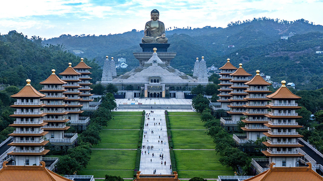 tượng Phật lớn nhất châu Á ở Đài Loan