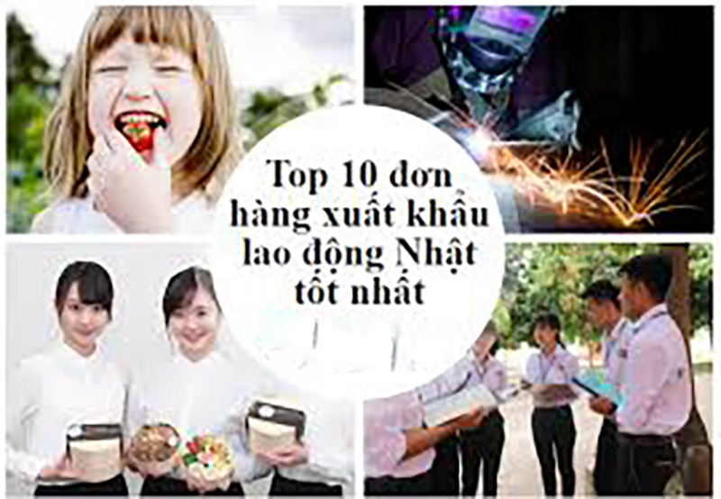 Đơn Hàng Xuất Khẩu Lao Động