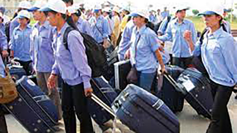 Khi Làm Việc Ở Nước Ngoài